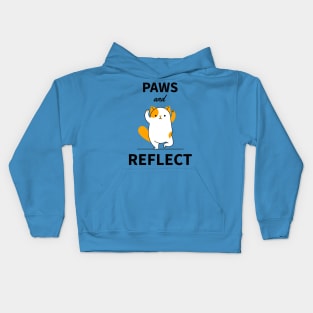 Paws And Reflect Kids Hoodie